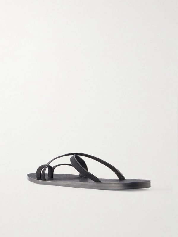 Alfred Suede Sandals - BK