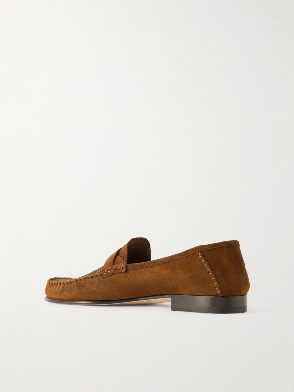 Ripley Suede Loafers - BK