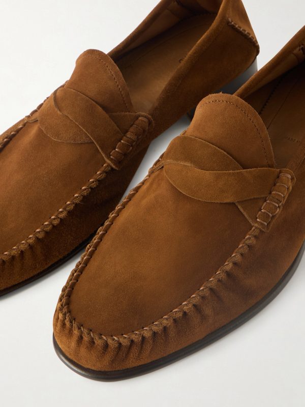 Ripley Suede Loafers - CU