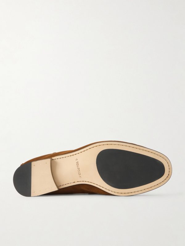 Ripley Suede Loafers - E1