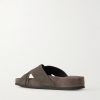 Wicklow Suede Sandals - BK