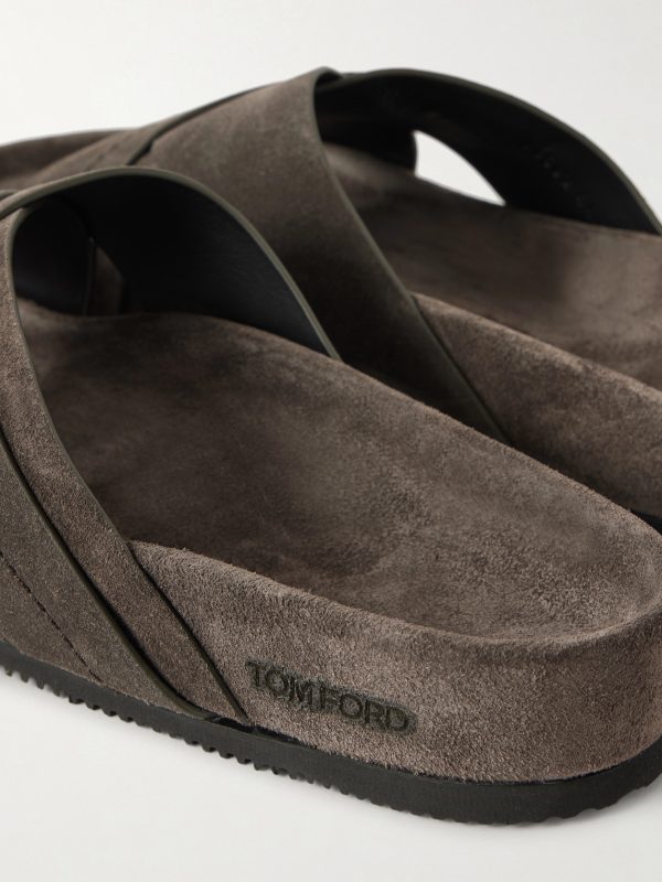Wicklow Suede Sandals - CU