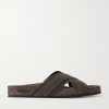 Wicklow Suede Sandals
