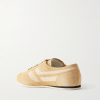 Brook Perforated Suede Sneakers - BK Brook Perforated Suede Sneakers - BK