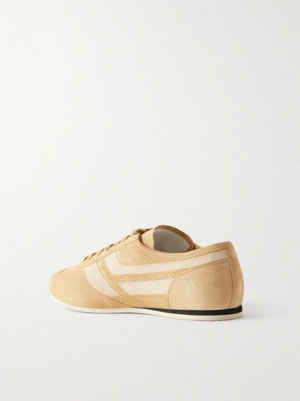 Brook Perforated Suede Sneakers - BK Brook Perforated Suede Sneakers - BK