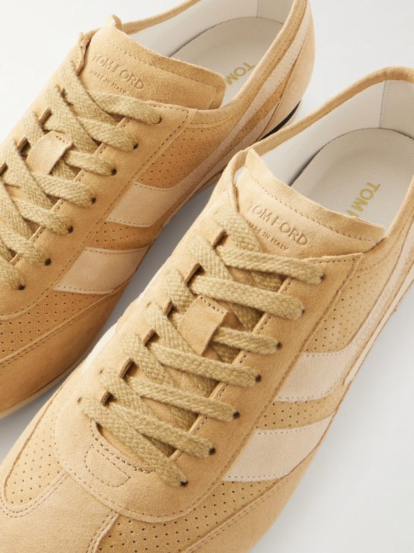 Brook Perforated Suede Sneakers - CU Brook Perforated Suede Sneakers - CU