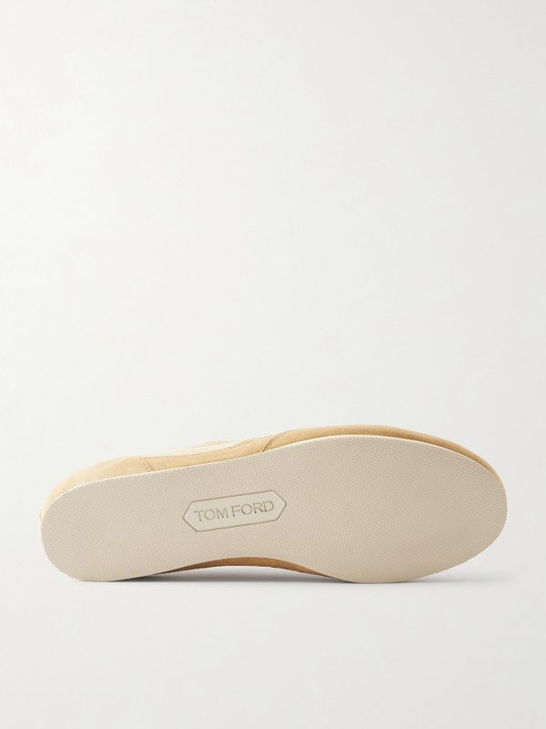 Brook Perforated Suede Sneakers - E1 Brook Perforated Suede Sneakers - E1