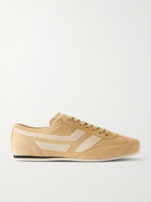 Brook Perforated Suede Sneakers Brook Perforated Suede Sneakers