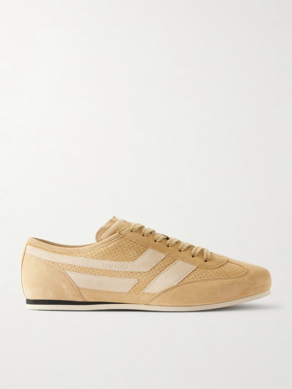 Brook Perforated Suede Sneakers Brook Perforated Suede Sneakers