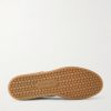 Terence Leather-Trimmed Nubuck Sneakers - E1 Terence Leather-Trimmed Nubuck Sneakers - E1
