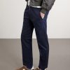 Terence Leather-Trimmed Nubuck Sneakers - OU Terence Leather-Trimmed Nubuck Sneakers - OU