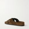 Wicklow Suede Sandals - BK Wicklow Suede Sandals - BK