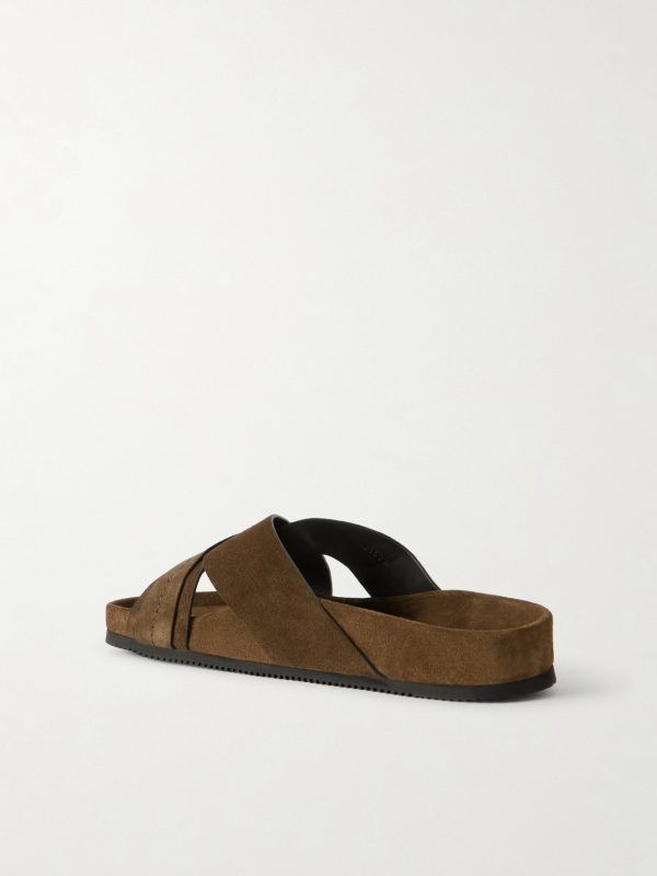 Wicklow Suede Sandals - BK Wicklow Suede Sandals - BK
