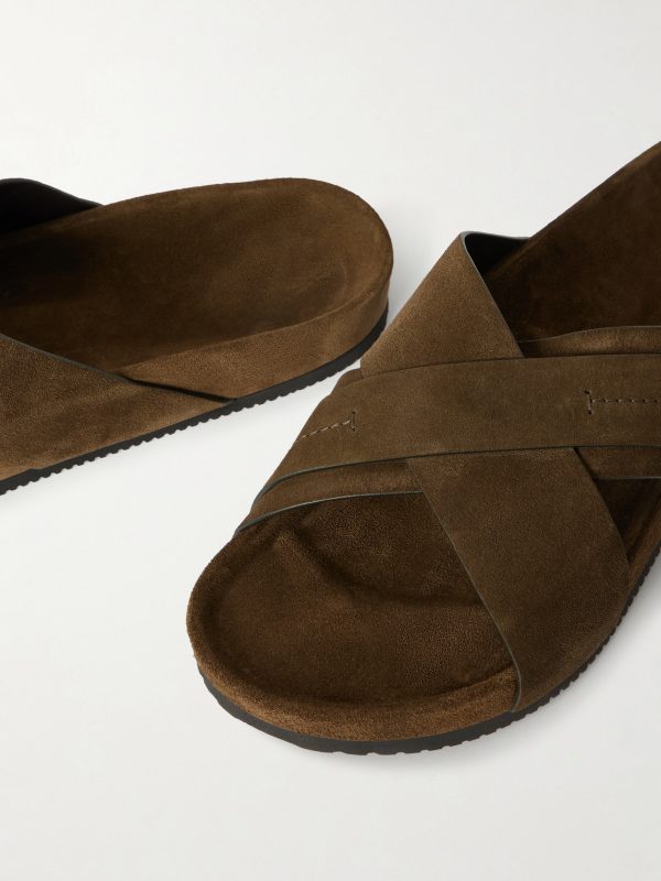 Wicklow Suede Sandals - CU Wicklow Suede Sandals - CU