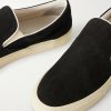Perforated Suede Slip-On Sneakers - CU Perforated Suede Slip-On Sneakers - CU