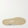 Perforated Suede Slip-On Sneakers - E1 Perforated Suede Slip-On Sneakers - E1