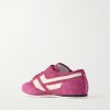 Brook Perforated Suede Sneakers - BK Brook Perforated Suede Sneakers - BK