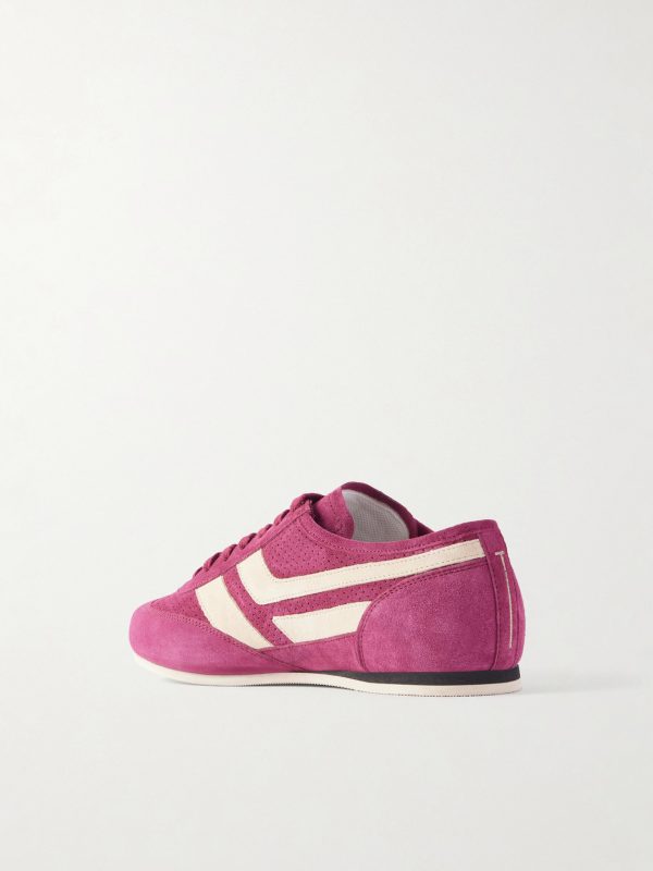 Brook Perforated Suede Sneakers - BK Brook Perforated Suede Sneakers - BK