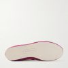 Brook Perforated Suede Sneakers - E1 Brook Perforated Suede Sneakers - E1