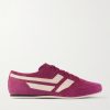 Brook Perforated Suede Sneakers Brook Perforated Suede Sneakers