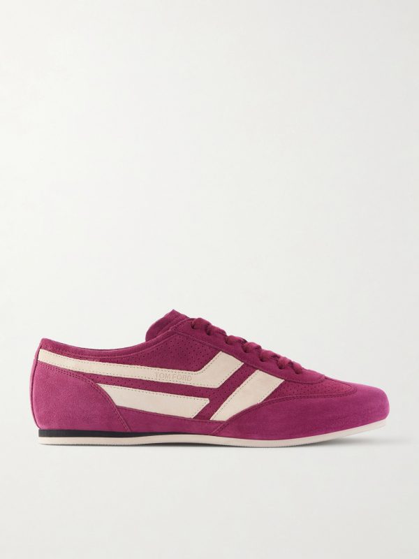 Brook Perforated Suede Sneakers Brook Perforated Suede Sneakers