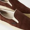 Perforated Suede Slip-On Sneakers - CU