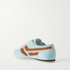 Brook Perforated Suede Sneakers - BK