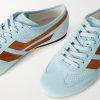 Brook Perforated Suede Sneakers - CU