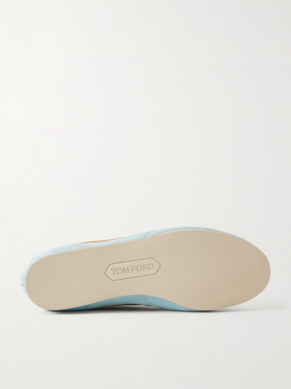 Brook Perforated Suede Sneakers - E1