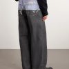 1981 Straight-Leg Trompe L'oeil Organic Jeans - BK