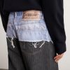 1981 Straight-Leg Trompe L'oeil Organic Jeans - CU