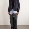 1981 Straight-Leg Trompe L'oeil Organic Jeans - OU