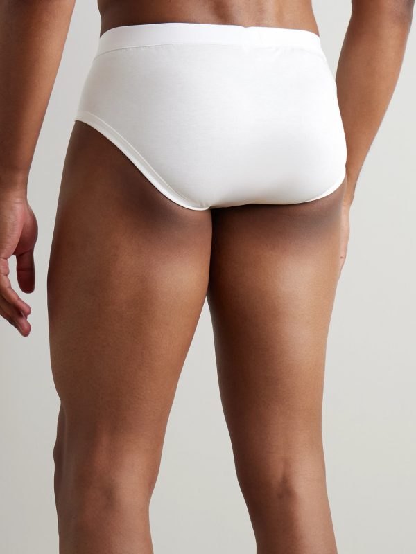 Sea Island Cotton Briefs - BK Sea Island Cotton Briefs - BK