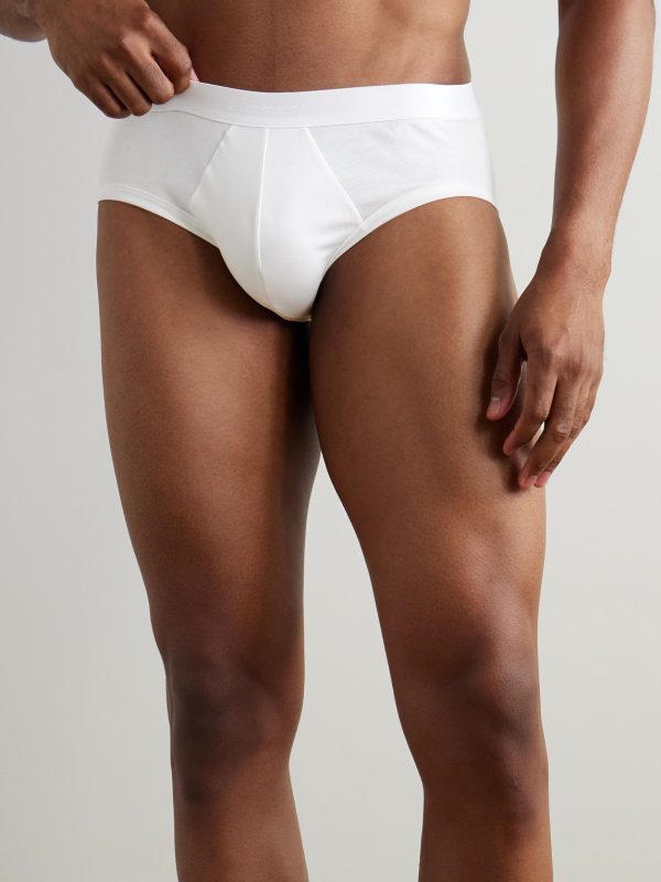 Sea Island Cotton Briefs - OU Sea Island Cotton Briefs - OU
