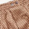 Printed Silk-Satin Boxer Shorts - CU