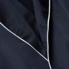 Belted Silk-Satin Robe - CU Belted Silk-Satin Robe - CU