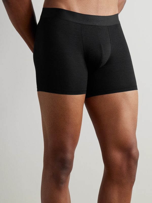Pureness Stretch-Micro Modal Boxer Briefs - OU Pureness Stretch-Micro Modal Boxer Briefs - OU
