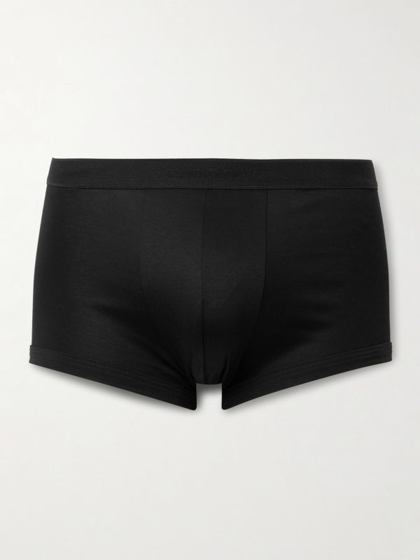 Sea Island Cotton Boxer Briefs