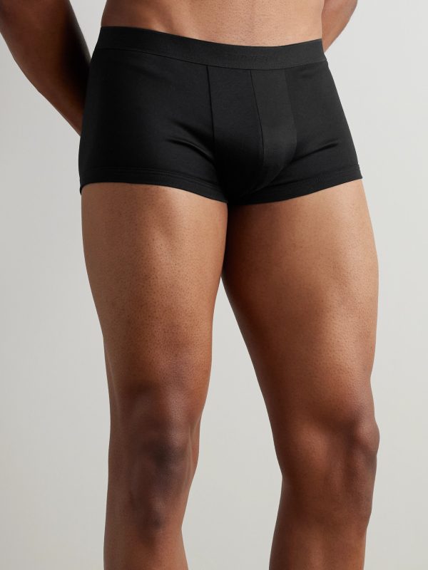 Sea Island Cotton Boxer Briefs - OU
