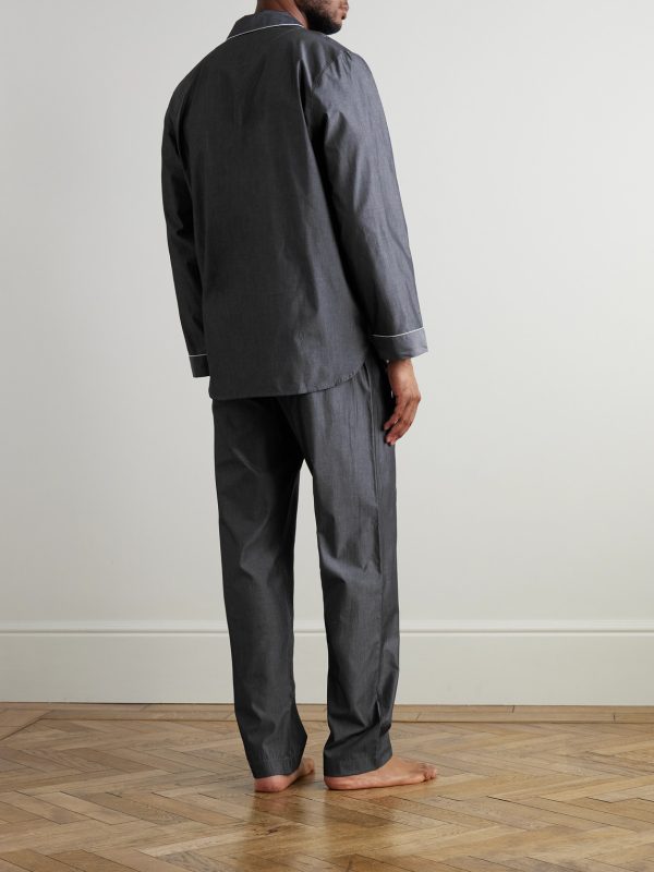 Cotton Pyjama Set - BK