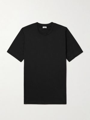 Sea Island Cotton-Jersey T-Shirt