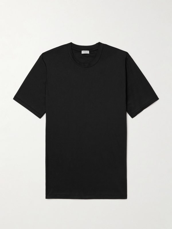 Sea Island Cotton-Jersey T-Shirt Sea Island Cotton-Jersey T-Shirt