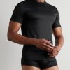 Sea Island Cotton-Jersey T-Shirt - OU Sea Island Cotton-Jersey T-Shirt - OU