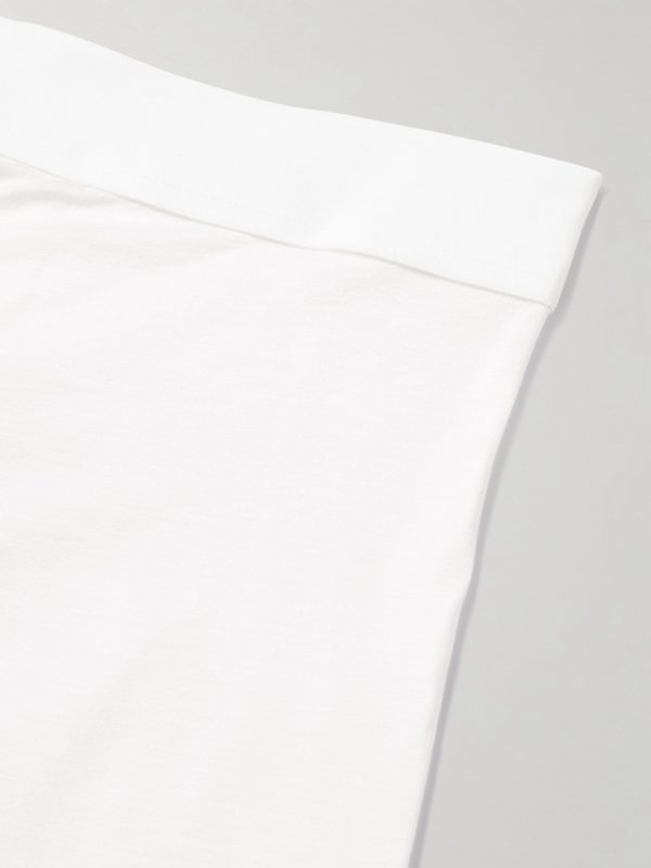 Pureness Stretch-Micro Modal Boxer Briefs - CU