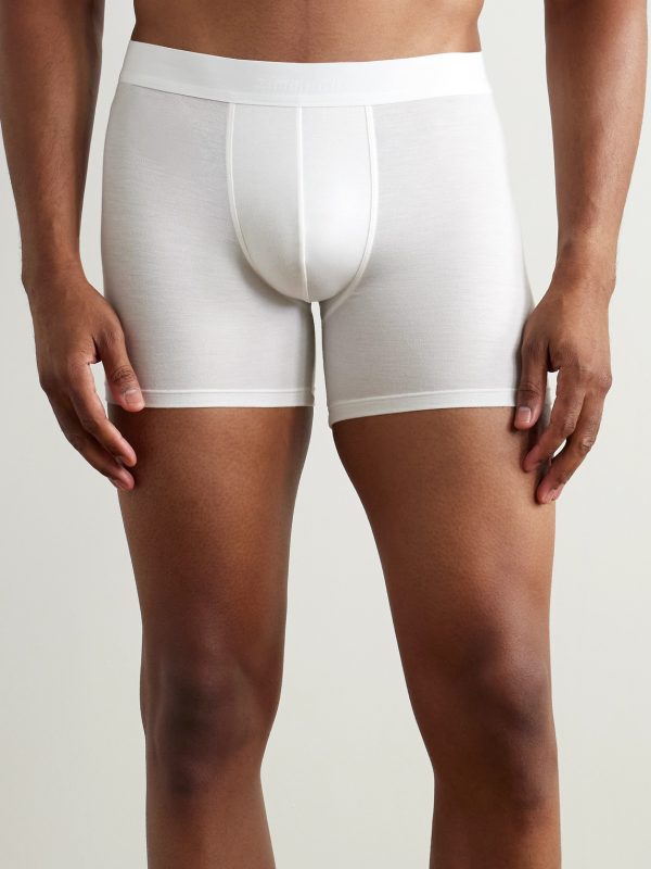 Pureness Stretch-Micro Modal Boxer Briefs - OU