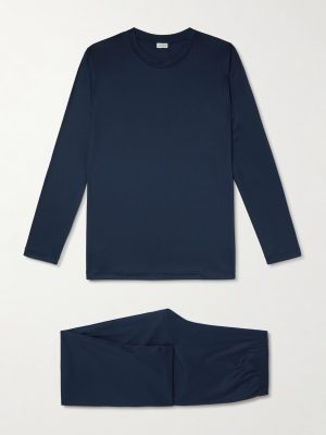 Sea Island Cotton Pyjama Set