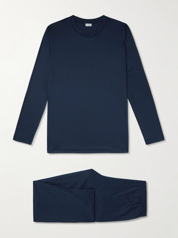 Sea Island Cotton Pyjama Set Sea Island Cotton Pyjama Set