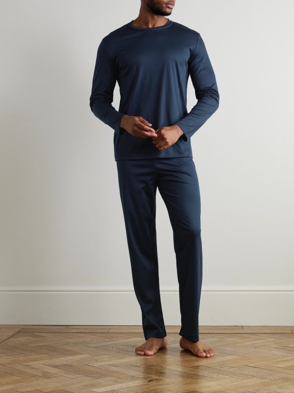 Sea Island Cotton Pyjama Set - OU Sea Island Cotton Pyjama Set - OU