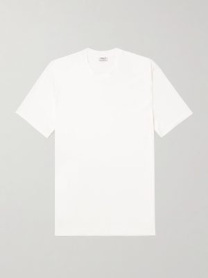Sea Island Cotton-Jersey T-Shirt