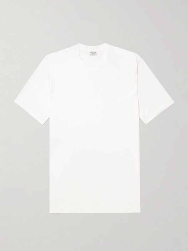 Sea Island Cotton-Jersey T-Shirt Sea Island Cotton-Jersey T-Shirt